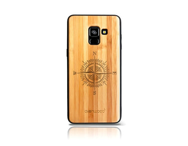 Coque arrière BOUSSOLE Samsung Galaxy A8